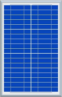Panneau solaire photovoltaique