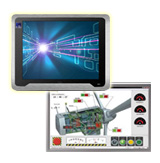 Industrial panel PC Monitor